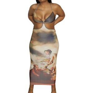 Heaven Sent Maxi Dress